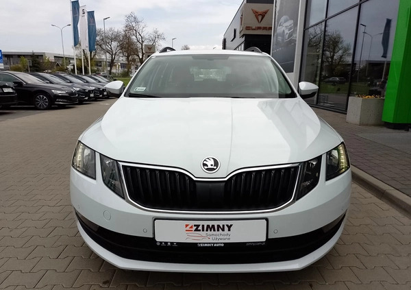 Skoda Octavia cena 59900 przebieg: 158537, rok produkcji 2019 z Międzychód małe 497